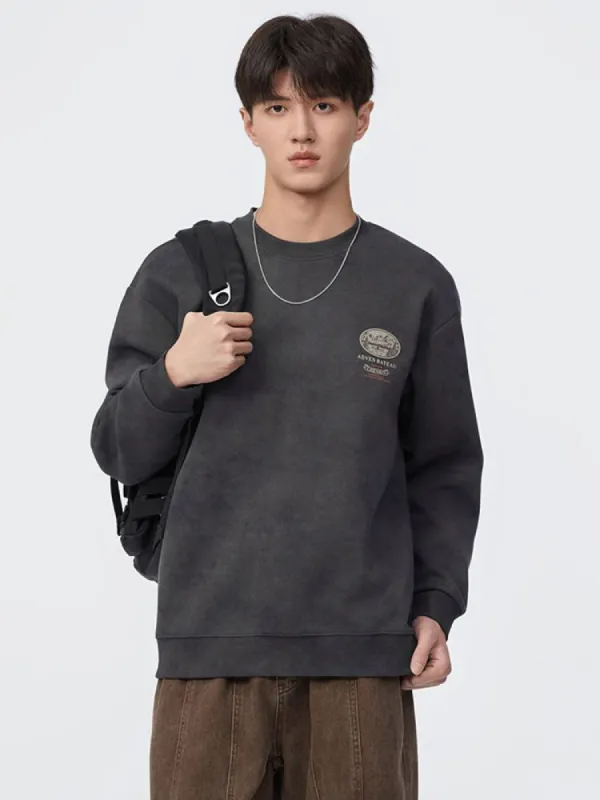 Vintage Printed Washed Hoodie sold by Oeyes