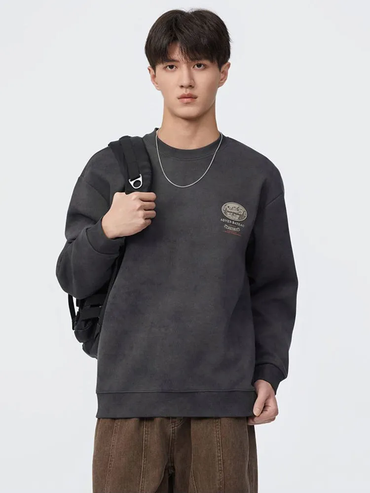 Vintage Printed Washed Hoodie sold by Oeyes