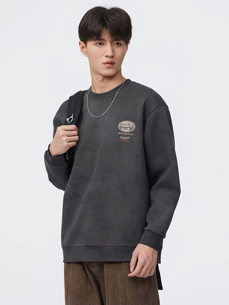 Vintage Printed Washed Hoodie sold by Oeyes product image thumbnail 2