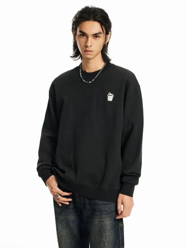 Textured Three-Dimensional Decorative Hoodie sold by Oeyes