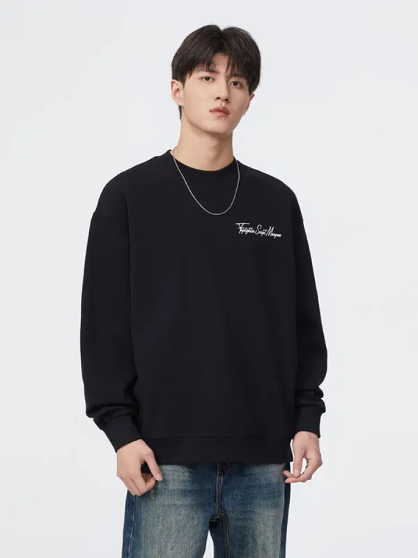 Men'S Monogrammed Embroidered Hoodie sold by Oeyes