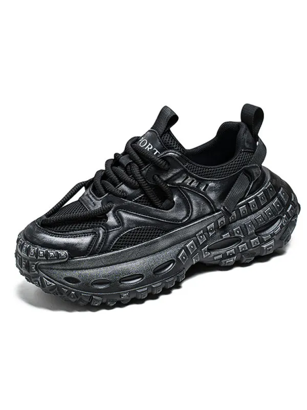 Breathable Mesh Thick Sole Sport Casual Shoes sold by Oeyes
