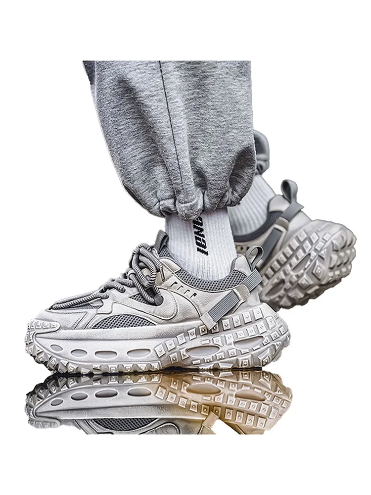 Breathable Mesh Thick Sole Sport Casual Shoes sold by Oeyes product image thumbnail 3