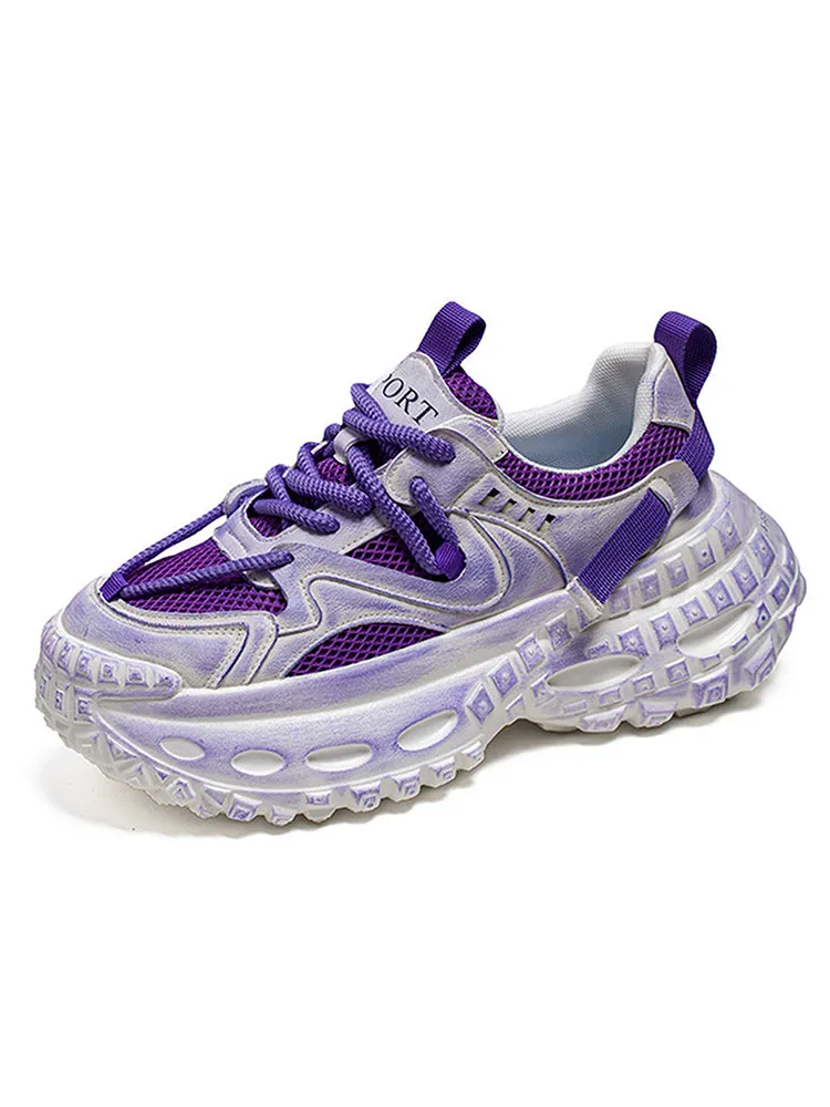 Breathable Mesh Thick Sole Sport Casual Shoes sold by Oeyes product image thumbnail 4