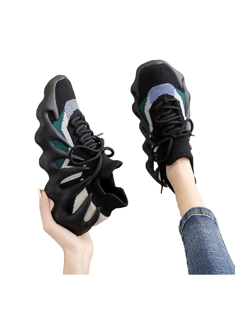 Women'S Breathable Mesh Sports Running Shoes sold by Oeyes product image thumbnail 3