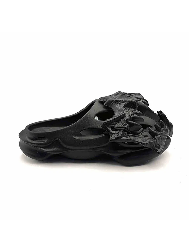 Shaped Thick Bottom Sandals sold by Oeyes product image thumbnail 2