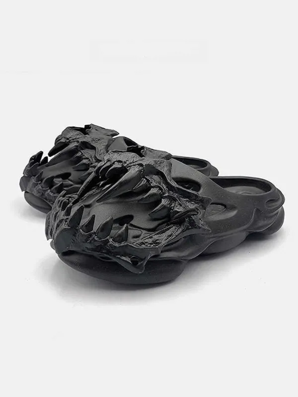 Shaped Thick Bottom Sandals made by Oeyes