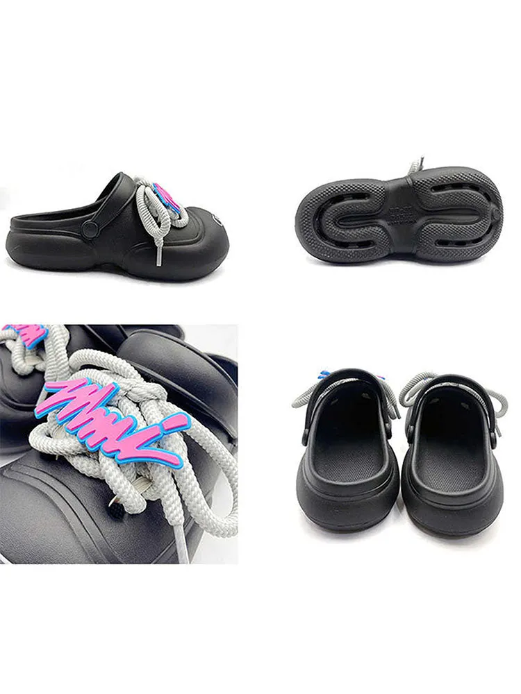 Fashion Thick Bottom Couple Beach Sandals sold by Oeyes product image thumbnail 5