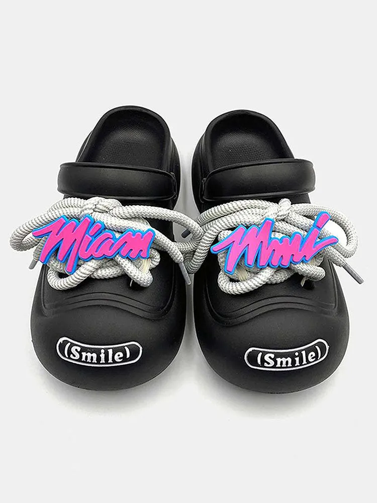 Fashion Thick Bottom Couple Beach Sandals sold by Oeyes product image thumbnail 2