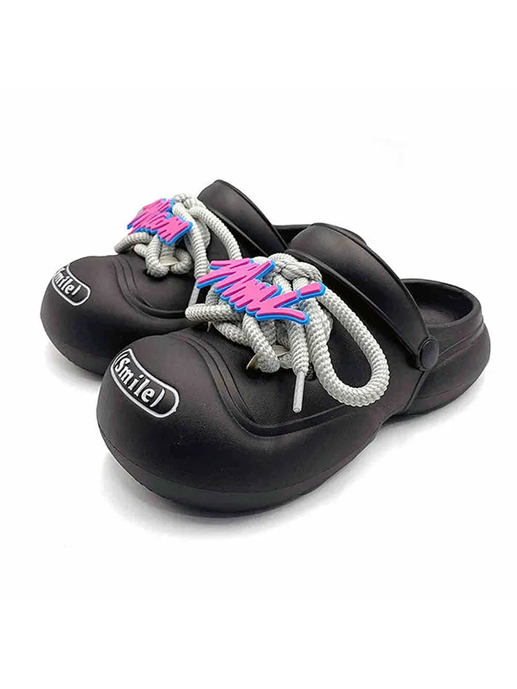 Fashion Thick Bottom Couple Beach Sandals sold by Oeyes
