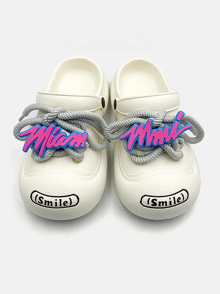 Fashion Thick Bottom Couple Beach Sandals sold by Oeyes product image thumbnail 4