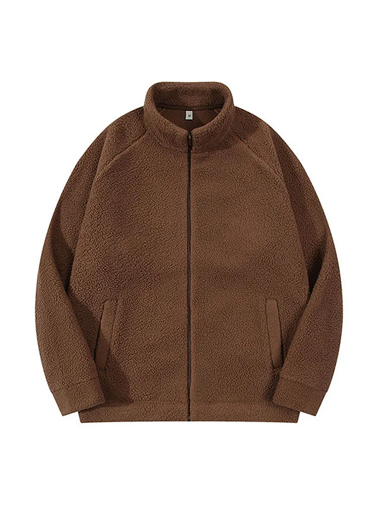 Men'S Collar Lambswool Coat sold by Oeyes product image thumbnail 2