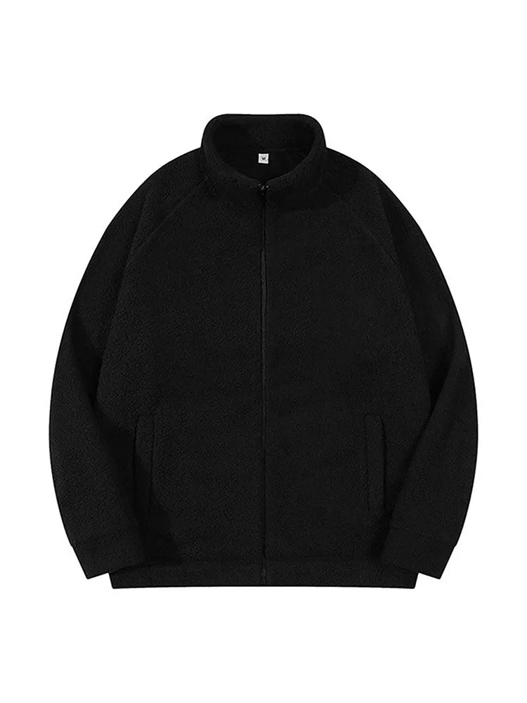 Men'S Collar Lambswool Coat sold by Oeyes product image thumbnail 4