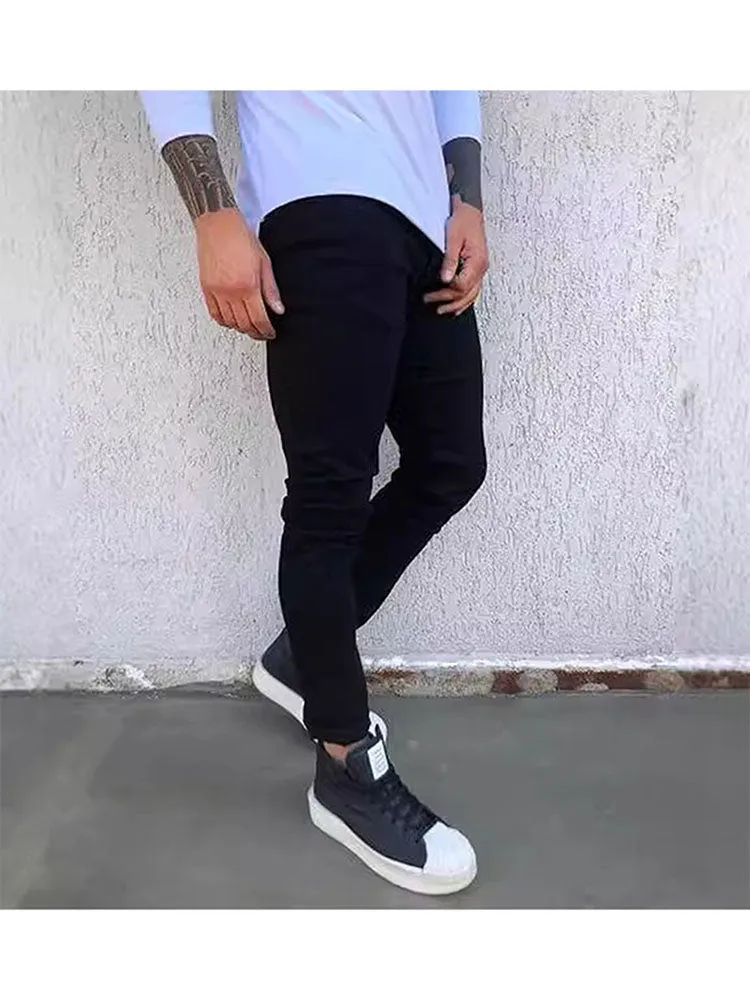 Men'S Slim Fit Casual Jeans sold by Oeyes product image thumbnail 2