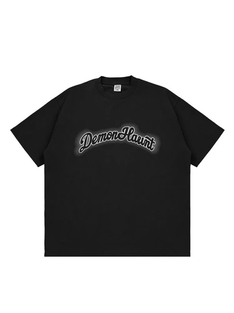 Casual Letter Print T-Shirt sold by Oeyes product image thumbnail 2