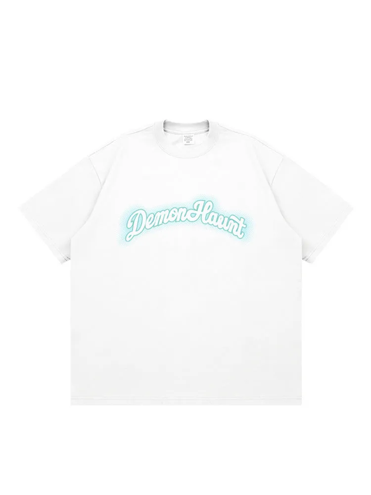 Casual Letter Print T-Shirt sold by Oeyes product image thumbnail 3