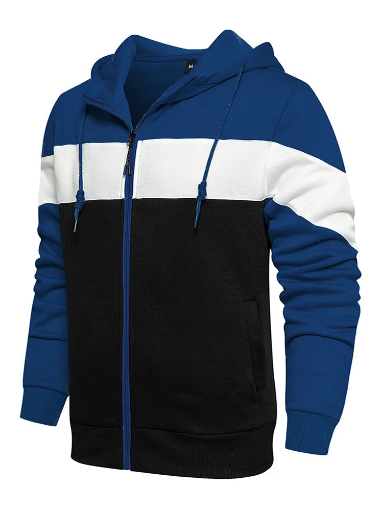 Men'S Color Matching Casual Coat sold by Oeyes product image thumbnail 4