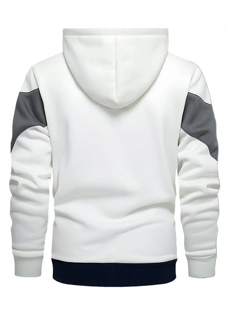 Men'S Color Matching Casual Coat sold by Oeyes product image thumbnail 3