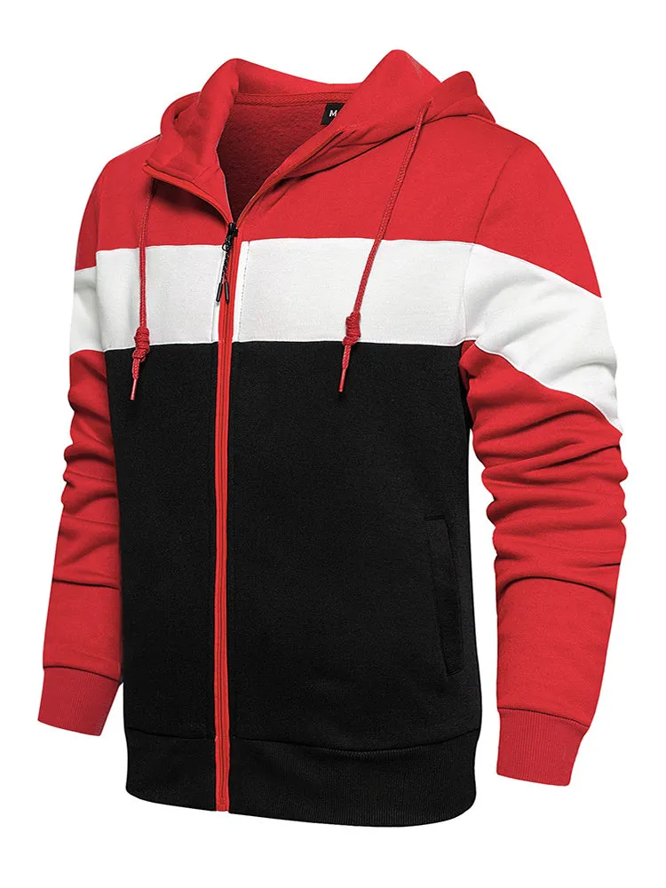 Men'S Color Matching Casual Coat sold by Oeyes product image thumbnail 5