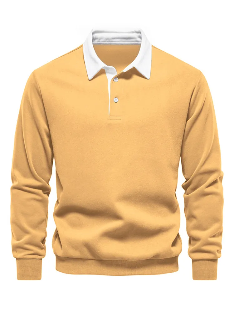 Men's Lapel Casual Hoodie sold by Oeyes product image thumbnail 4