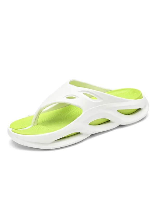 Flip-Flops Casual Soled Clip Beach Slipper&Sandals sold by Oeyes