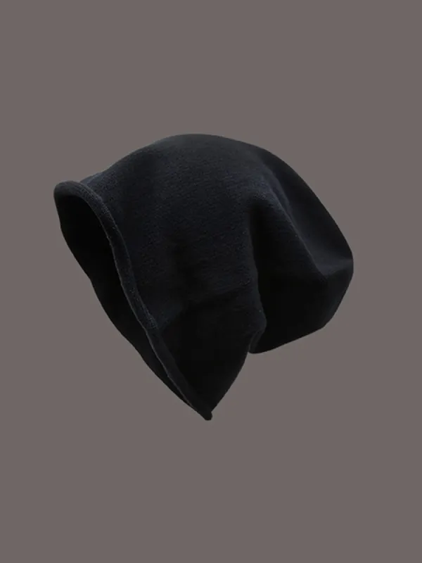 Vintage Knit Warm Beanie sold by Oeyes