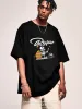 Men'S Cotton T-Shirts With Rabbit Prints sold by Oeyes