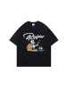 Men'S Cotton T-Shirts With Rabbit Prints sold by Oeyes