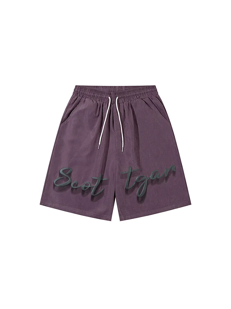 Men'S Foam Streetx Cropped Shorts sold by Oeyes