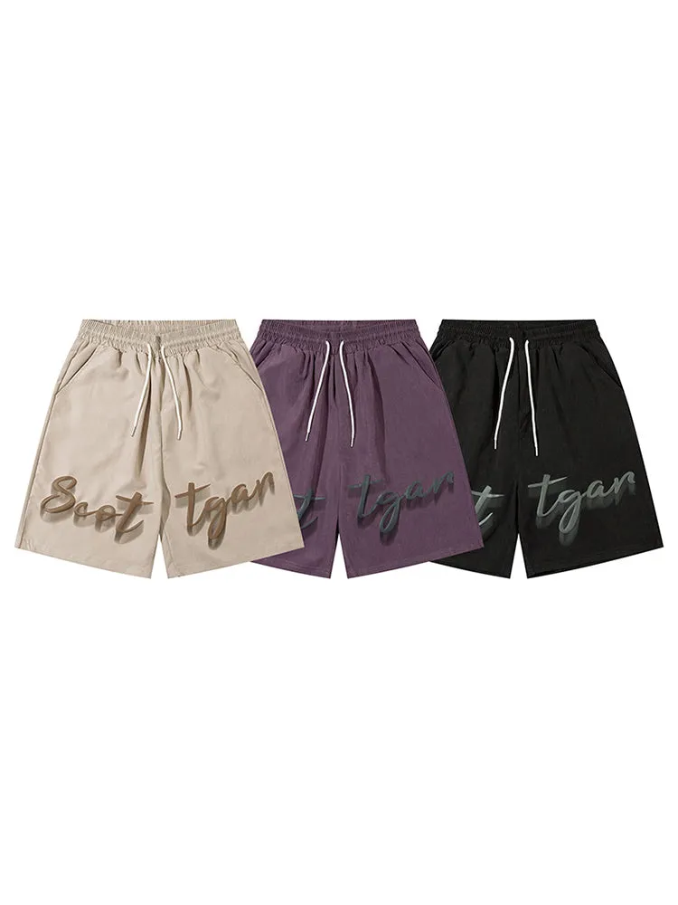 Men'S Foam Streetx Cropped Shorts sold by Oeyes product image thumbnail 4