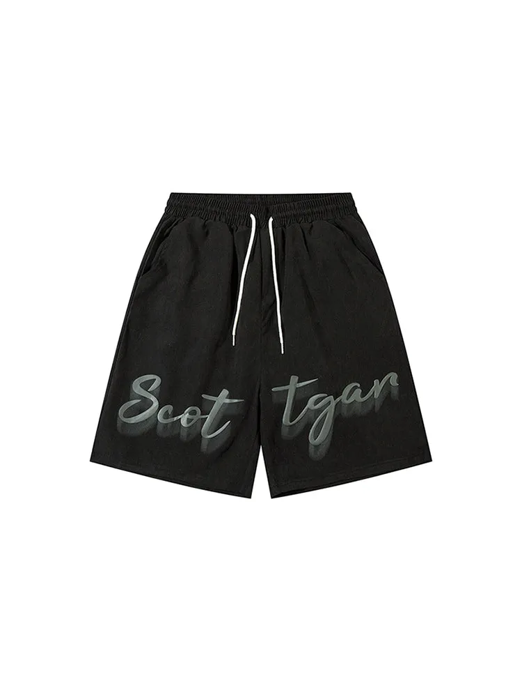 Men'S Foam Streetx Cropped Shorts sold by Oeyes product image thumbnail 2