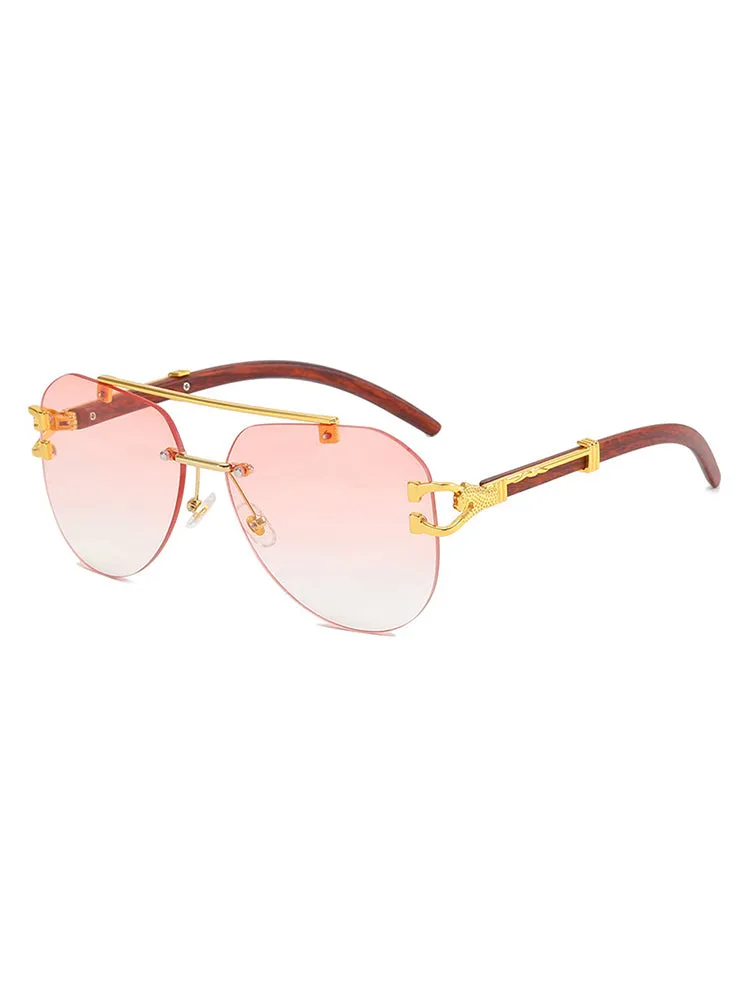 Fashion Square Frame Sunglasses sold by Oeyes product image thumbnail 5