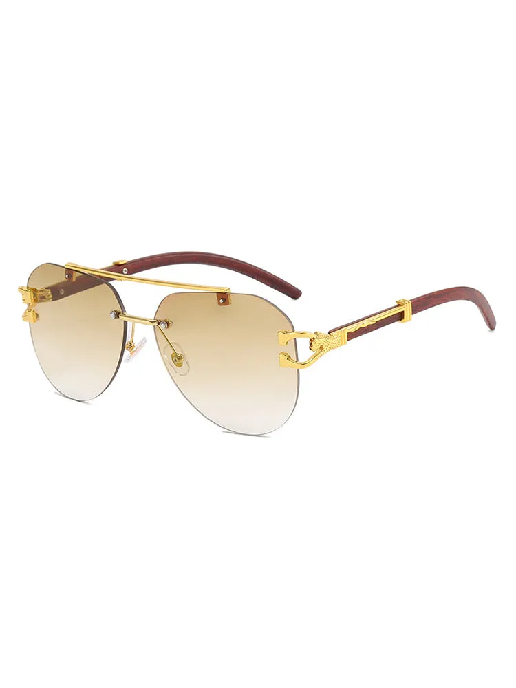 Fashion Square Frame Sunglasses sold by Oeyes product image thumbnail 3