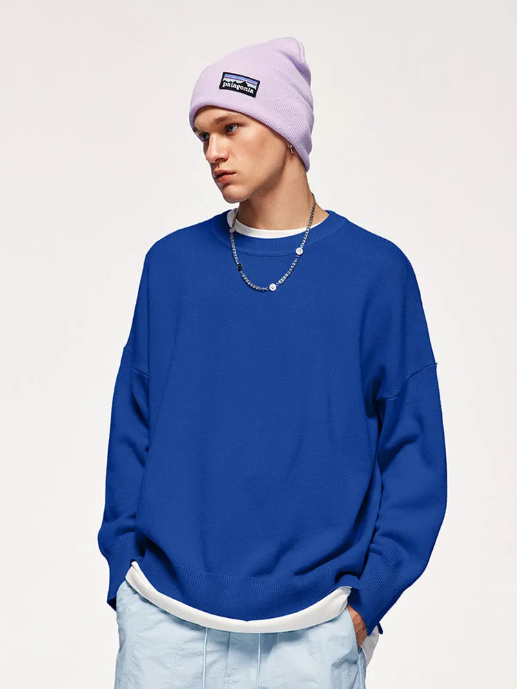 HeritageHues Men's Classic-Infused Pullover Sweater sold by Oeyes product image thumbnail 4