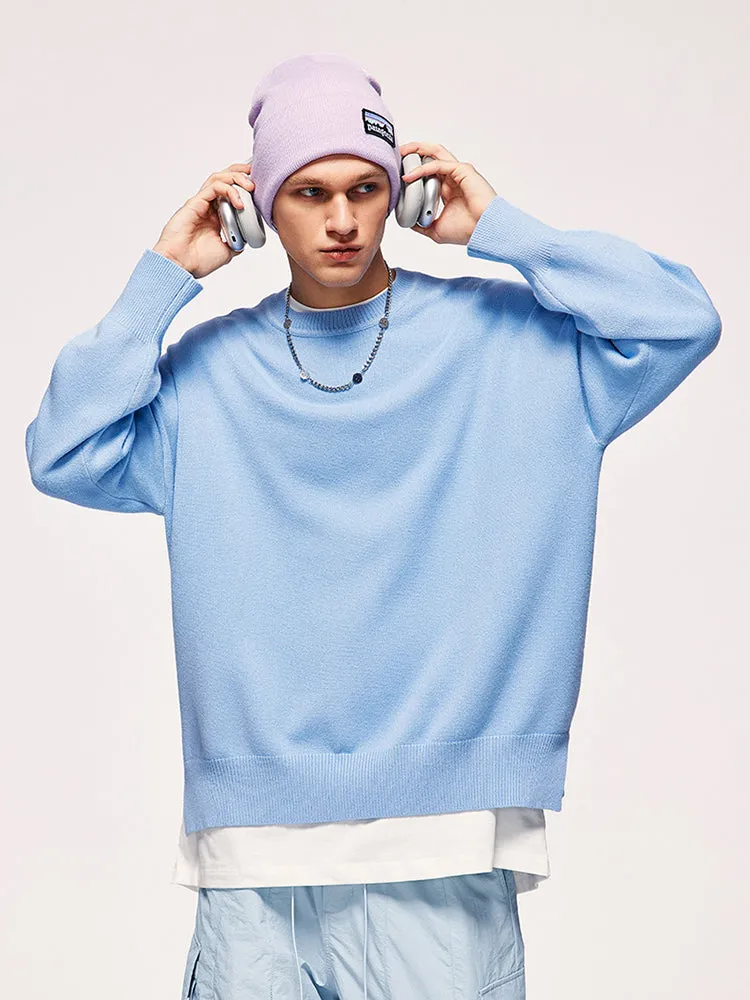 HeritageHues Men's Classic-Infused Pullover Sweater sold by Oeyes product image thumbnail 5