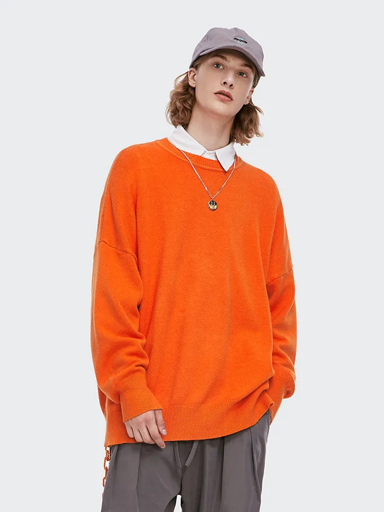 HeritageHues Men's Classic-Infused Pullover Sweater sold by Oeyes product image thumbnail 2