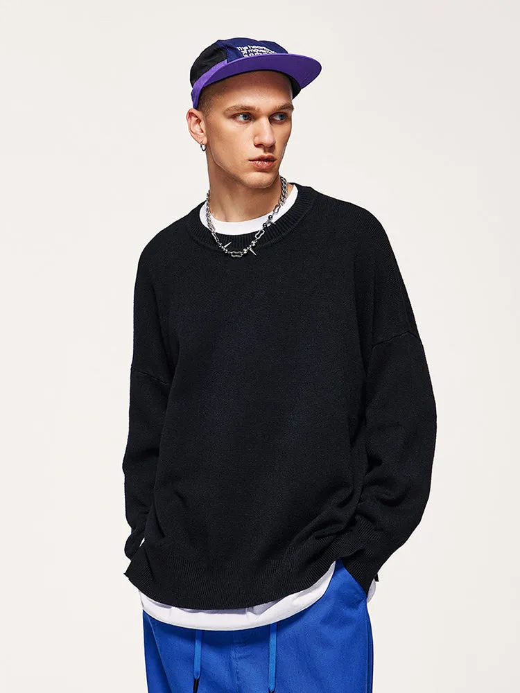 HeritageHues Men's Classic-Infused Pullover Sweater sold by Oeyes product image thumbnail 3