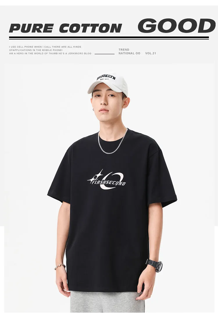 Men's Printed Comfortable and Stylish T-Shirt sold by Oeyes