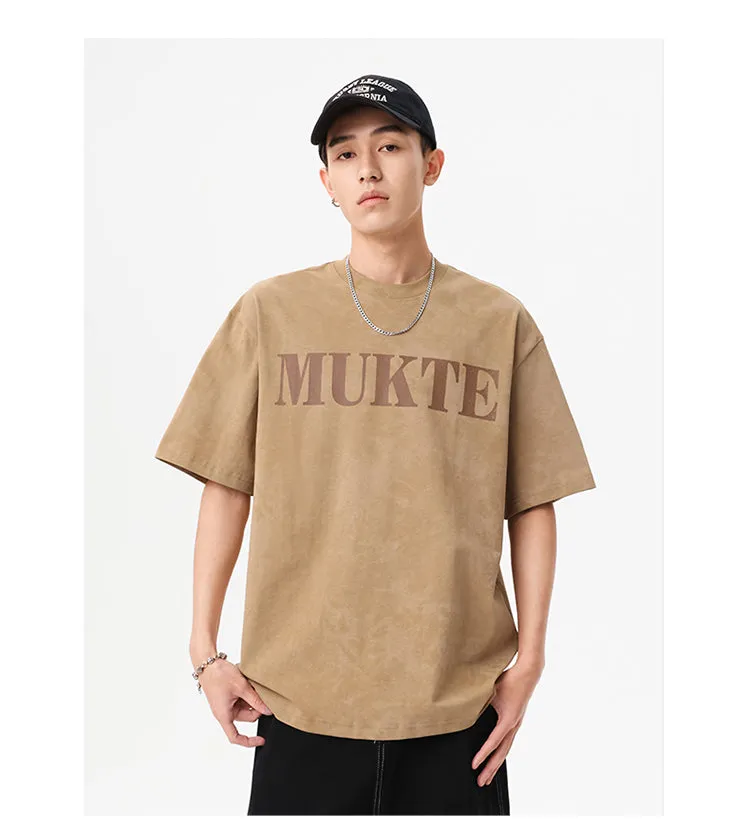 Men's Casual Loose T-Shirt sold by Oeyes product image thumbnail 3