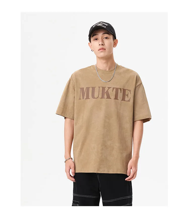 Men's Casual Loose T-Shirt sold by Oeyes product image thumbnail 2