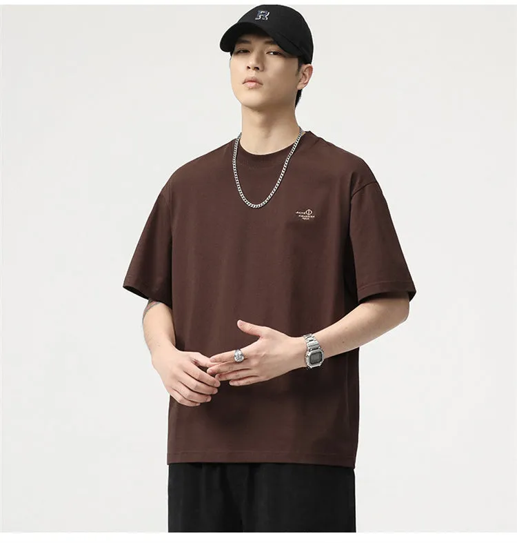 Men's Minimalist Loose Fit T-Shirt sold by Oeyes product image thumbnail 4