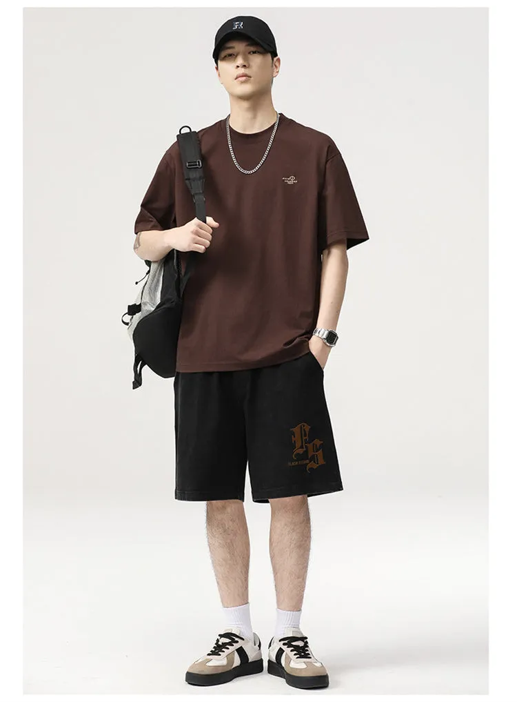 Men's Minimalist Loose Fit T-Shirt sold by Oeyes product image thumbnail 3