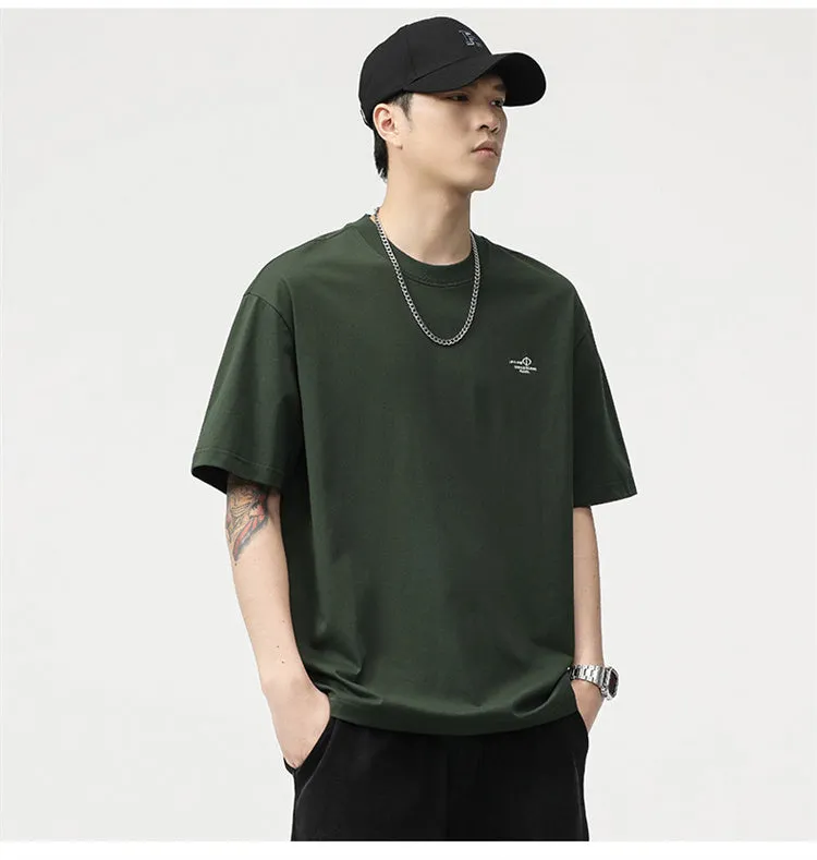 Men's Minimalist Loose Fit T-Shirt sold by Oeyes product image thumbnail 2