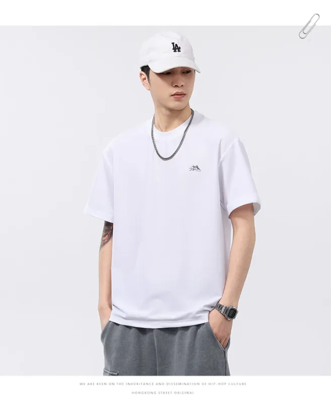 Men's Printed Fashion Loose Comfort T-Shirt sold by Oeyes