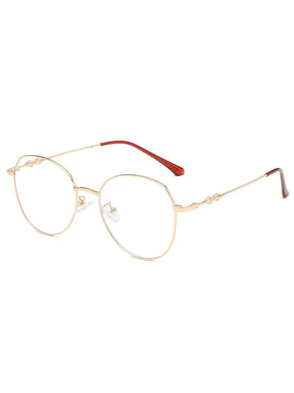 Women'S Rhombic Retro Blue Light Blocking Glasses sold by Oeyes