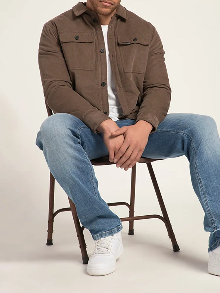 Men'S Solid Color Plush Coat sold by Oeyes product image thumbnail 2