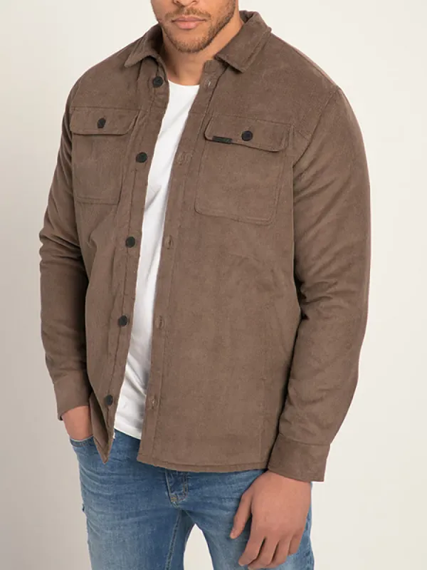Men'S Solid Color Plush Coat sold by Oeyes