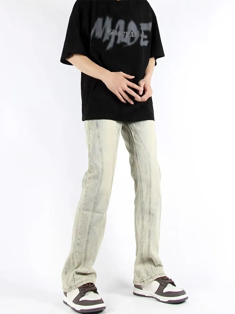 Men'S Dye Skinny Jeans sold by Oeyes