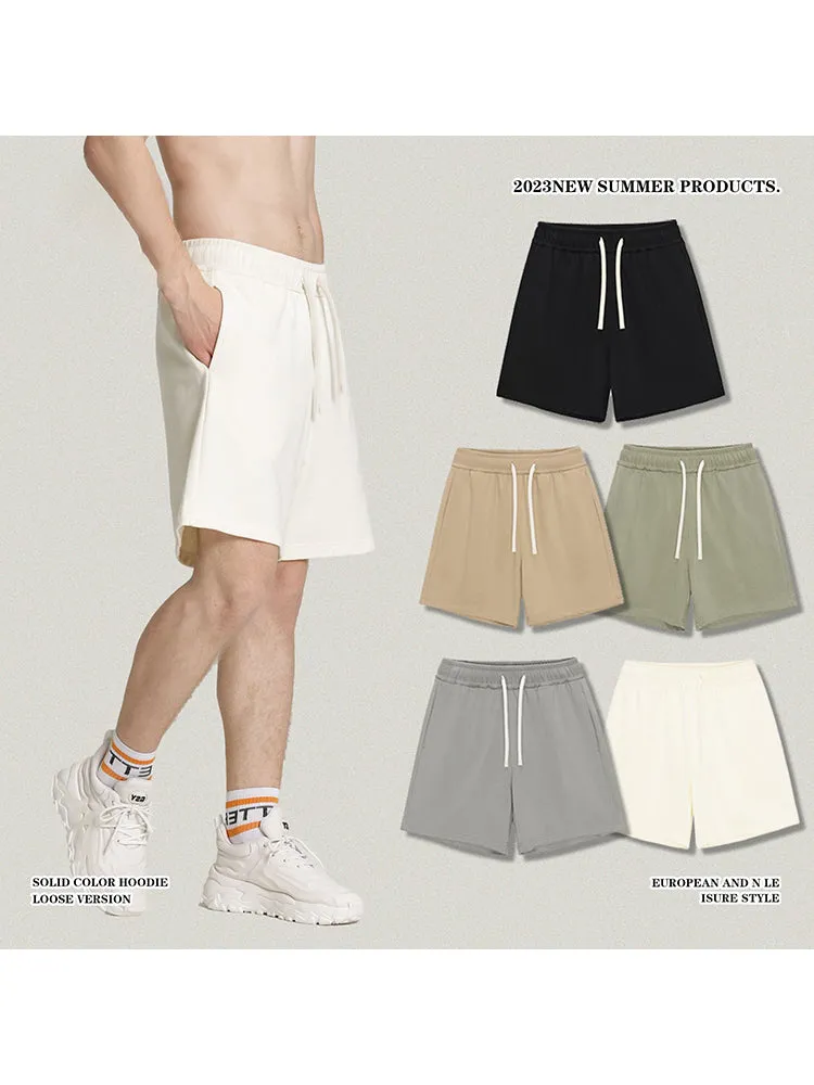 Wool Thread Waist Casual Loose Sporty Athletic Shorts sold by Oeyes product image thumbnail 3
