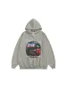 Men'S Hoodies With Motel Graphic Print sold by Oeyes